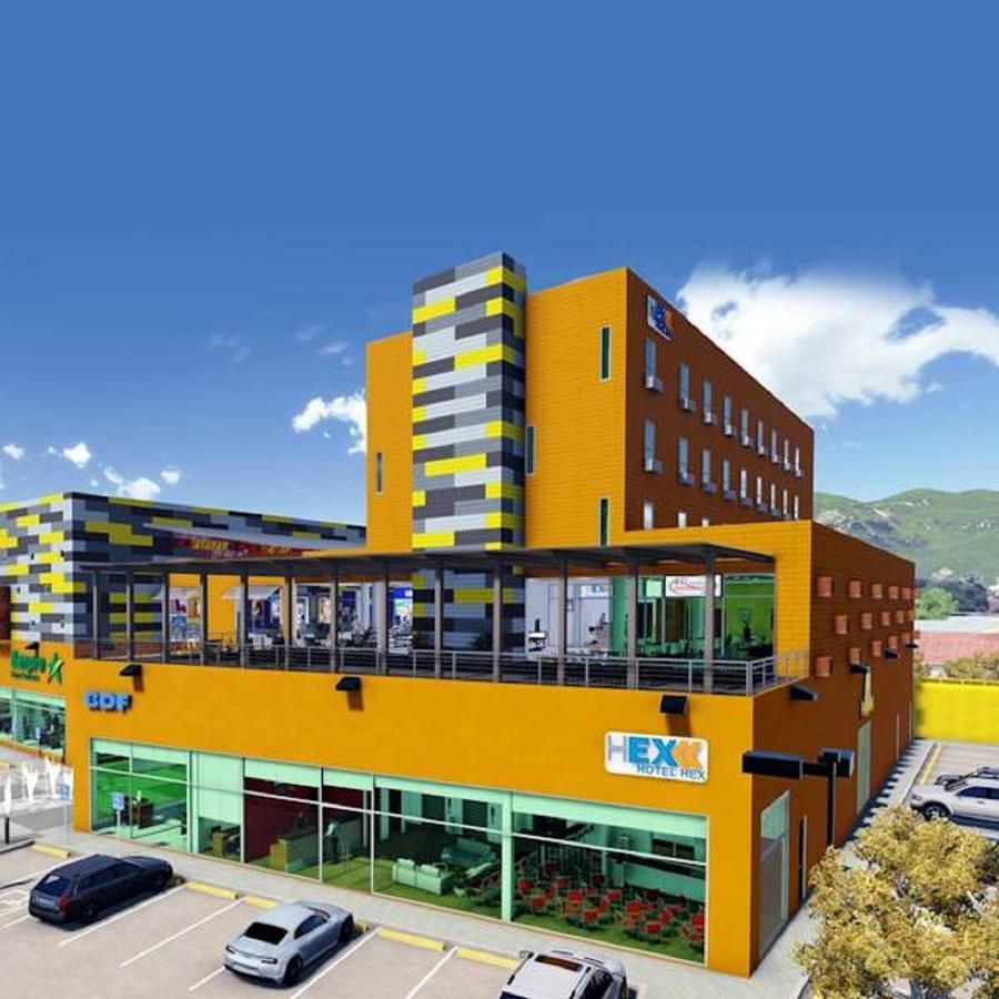 Hotel Hex Estelí Exteriér fotografie