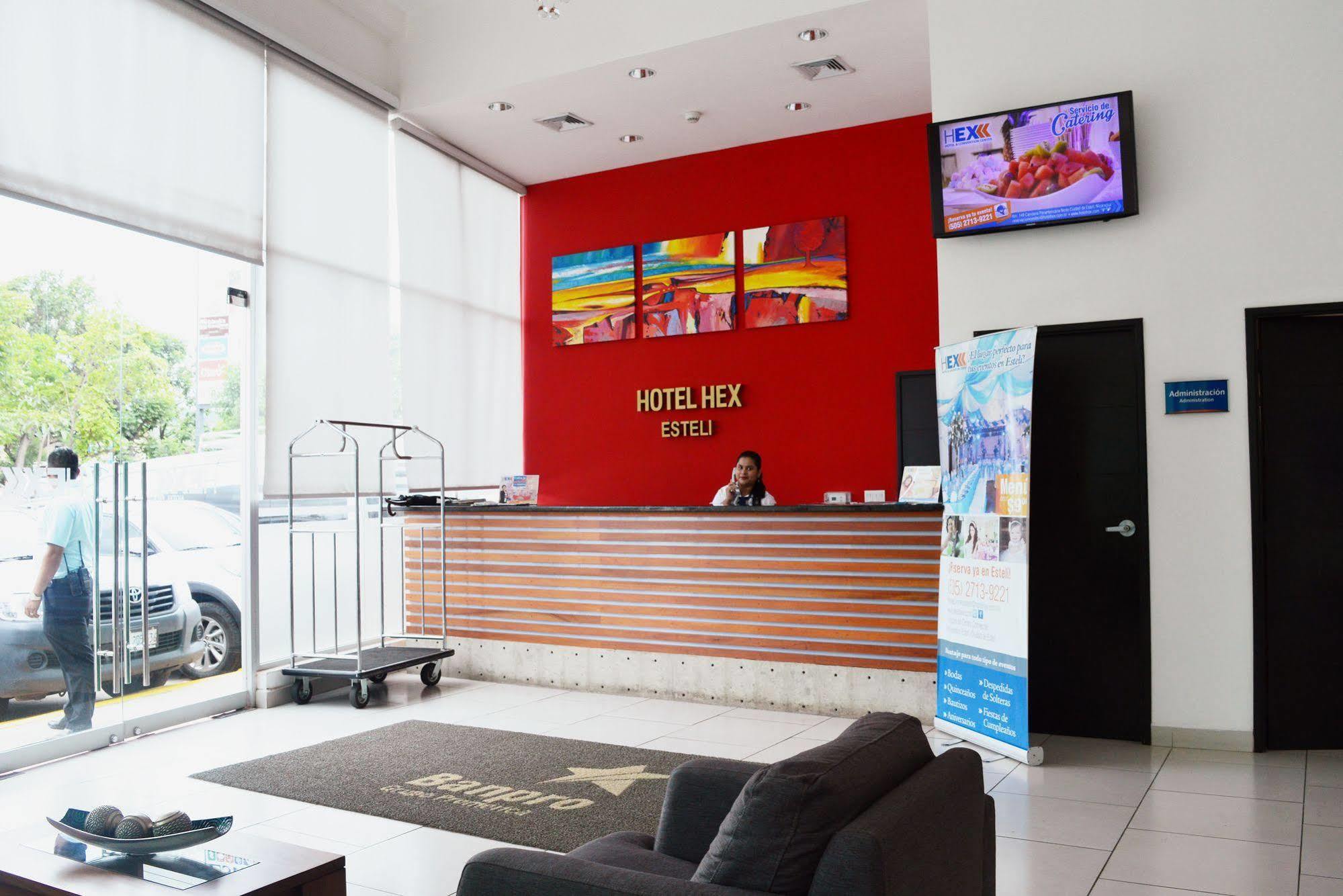 Hotel Hex Estelí Exteriér fotografie